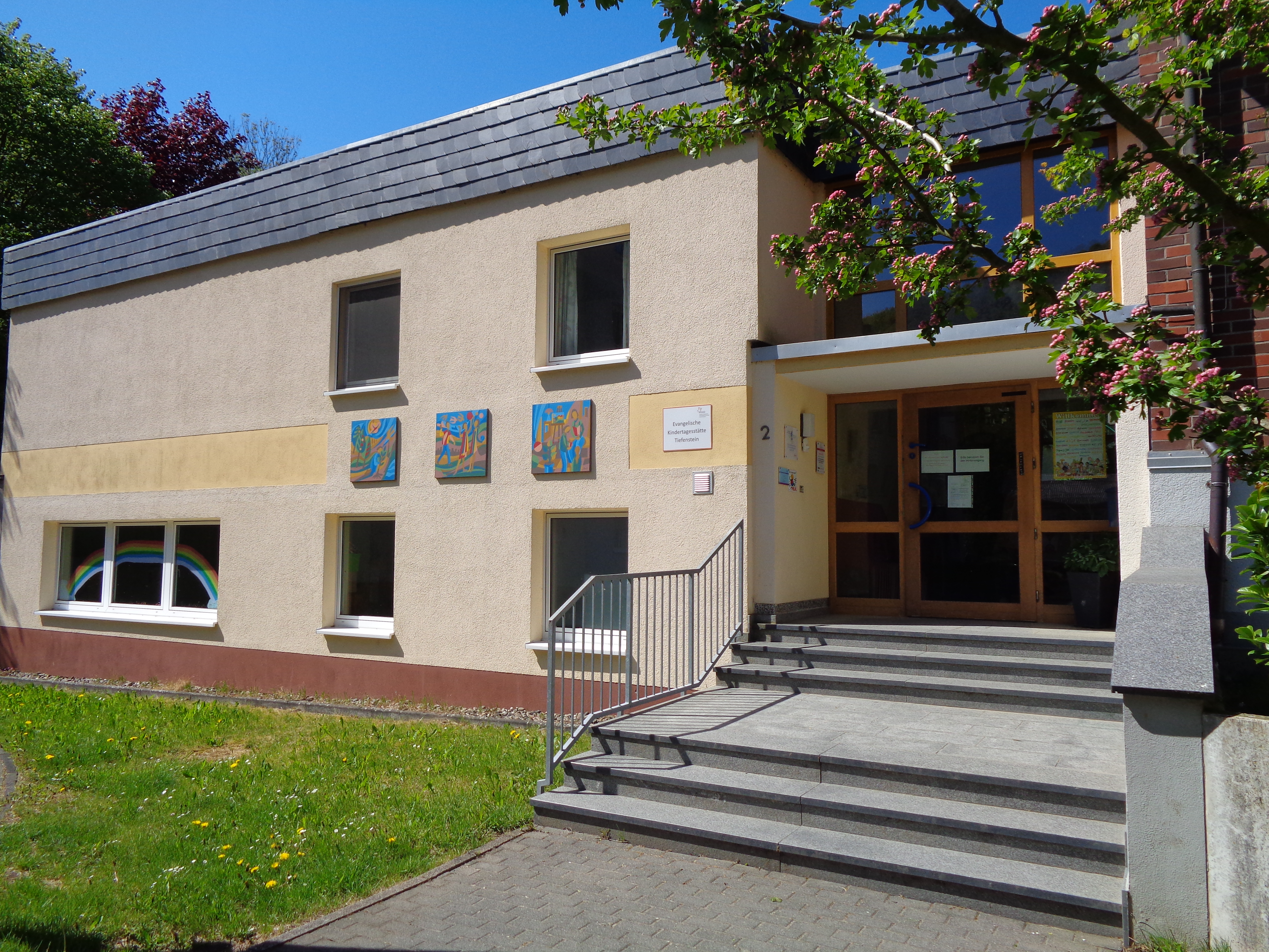 Die evangelische Kindertagesstätte Tiefenstein hat seit Kurzem einen Förderverein