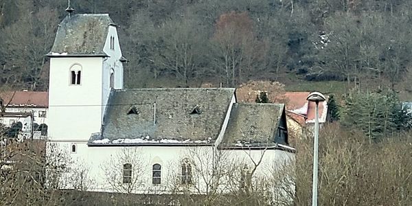 die Kirche in Georg-Weierbach