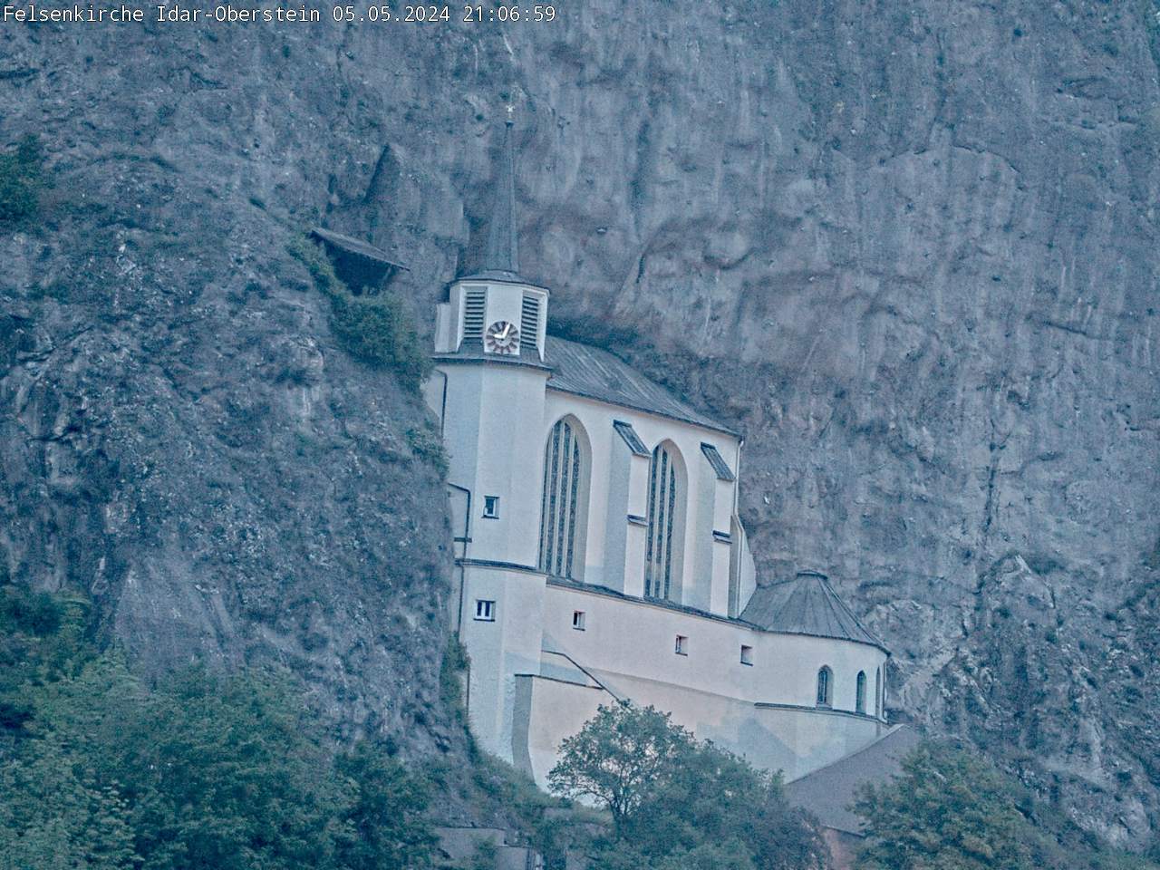 Webcam-Bild Felsenkirche